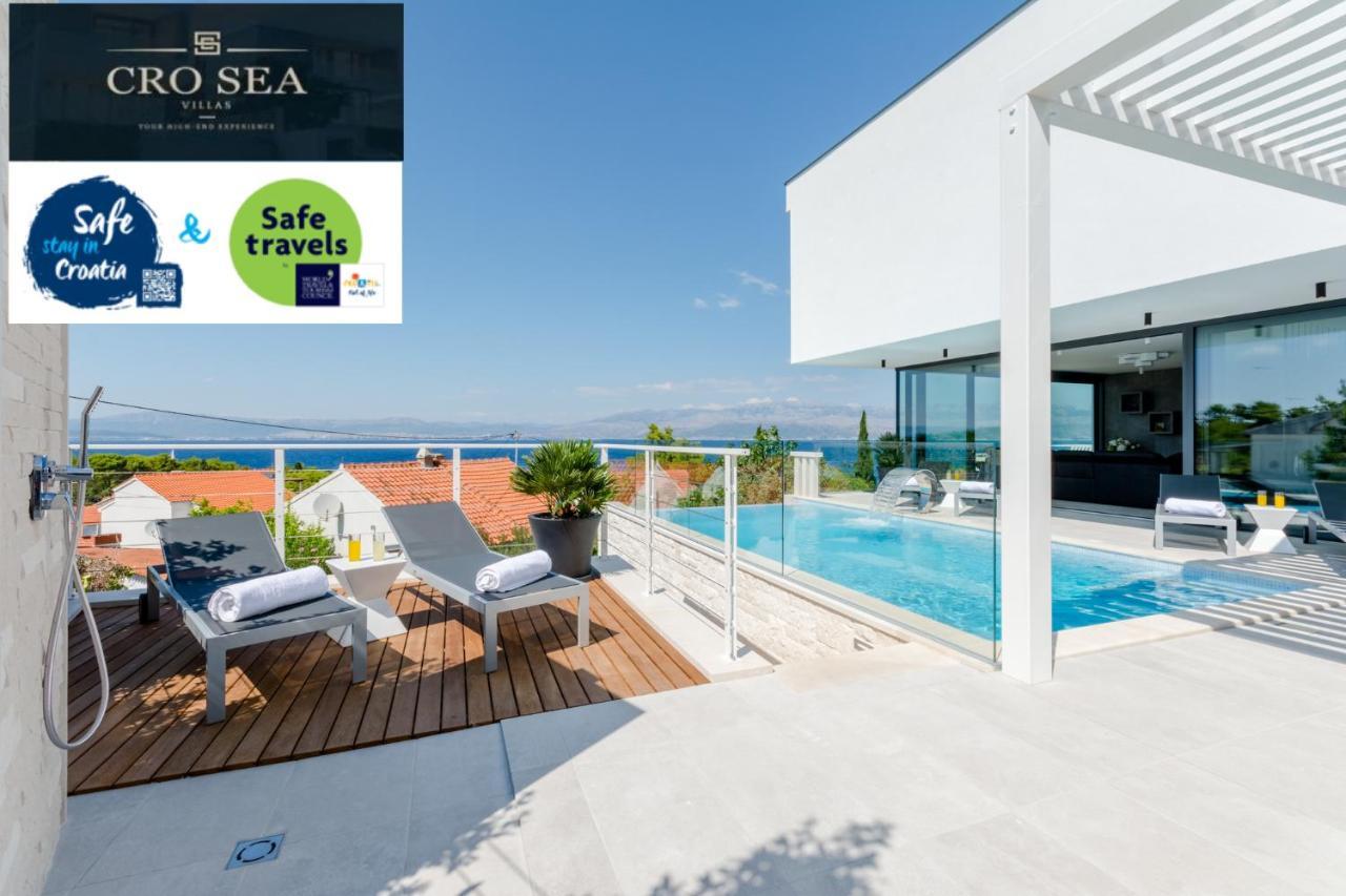 Villa Vitae & Villa Pax Sutivan Exteriér fotografie